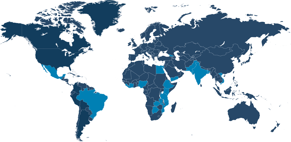 GPHP Global Map