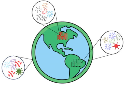 Cities throughout the world harbor their own unique microbiomes.