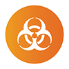 hazardous icon