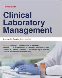 Clinical Laboratory Management cover