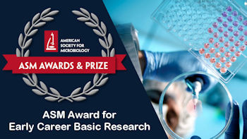 ASM Award for Early Career Basic Research