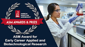 ASM Award for Early Career Applied & Biotechnological Research