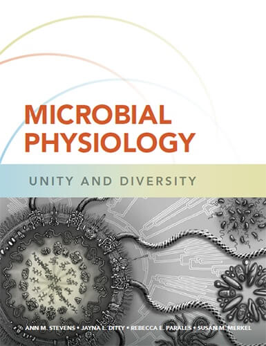 Microbial Physiology book cover.