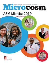 Cover of Microcosm Magazine's Summer 2019 issue.