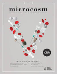 Cover of Microcosm Magazine's Fall 2020 issue.