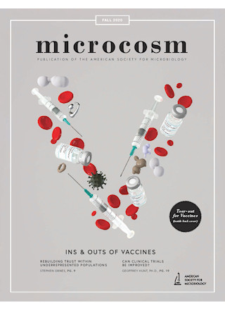 Microcosm Magazine, Fall 2020: 'Ins & Outs of Vaccines'