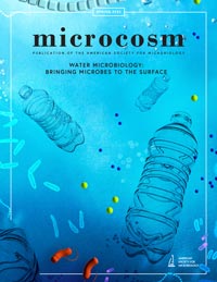 Cover of Microcosm Magazine's Spring 2022 issue.