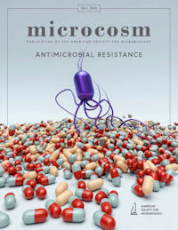 Cover image of Microcosm's Fall 2023 issue