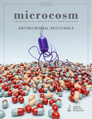 Microcosm Magazine cover, Fall 2023 Issue