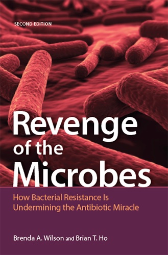 Revenge of the Microbes book cover.