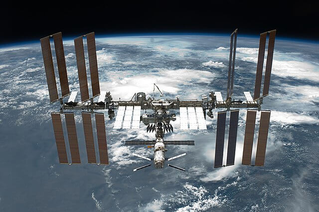 International Space Station. 