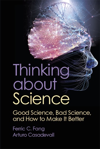 Thinking About Science book cover.