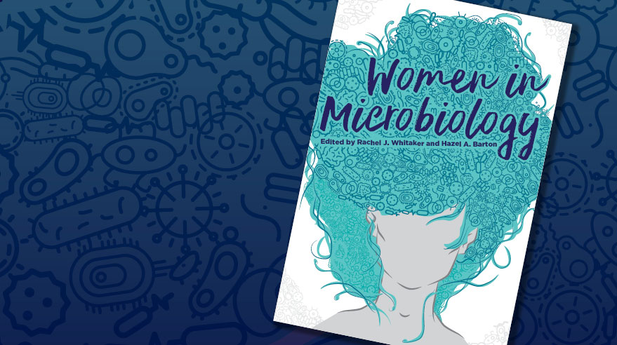 Cover of Women in Microbiology book