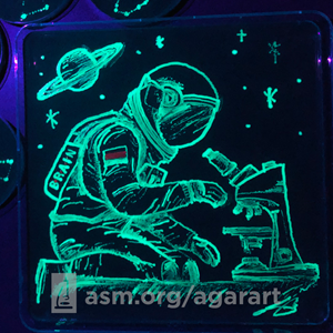 "Agarnaut" Agar Art image