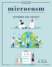 Cover of the Spring 2023 Microcosm issue