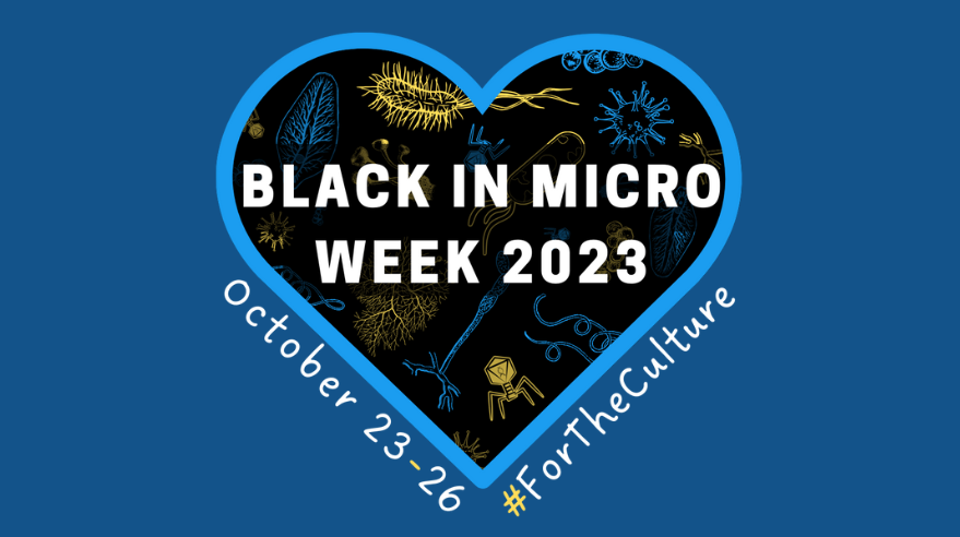 Illustration of 'Black in Micro' Week.