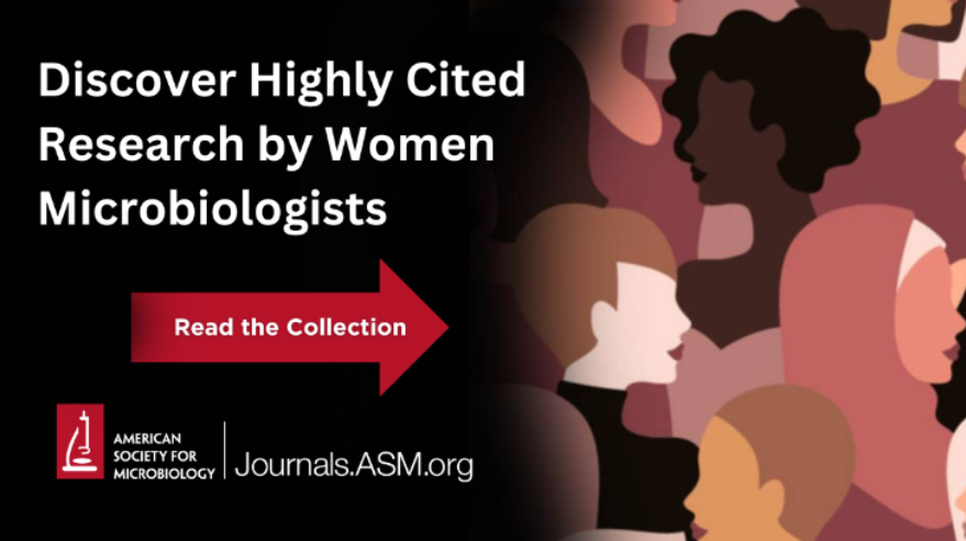 Highly Cited Research by Women Microbiologists.