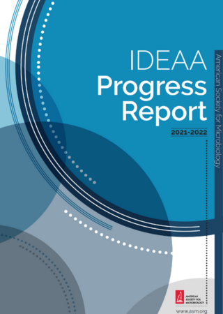 IDEAA Progress Report 2021-2022 Cover Image