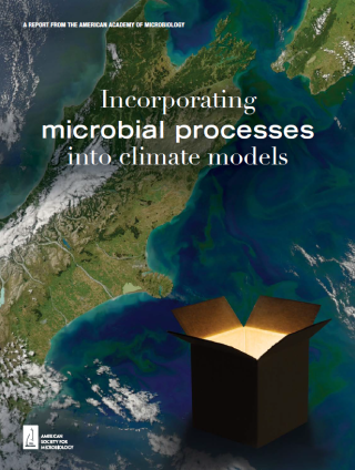 Cover of Incorporating Microbial Processes Into Climate Models