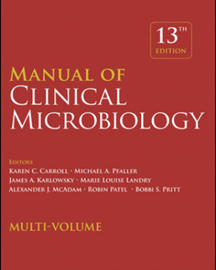 Manual of Clinical Microbiology cover