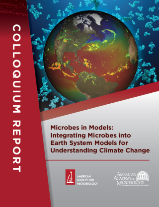 Cover of Microbes in Models: Integrating Microbes into Earth System Models for Understanding Climate Change