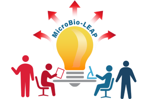 MicroBio-LEAP Logo