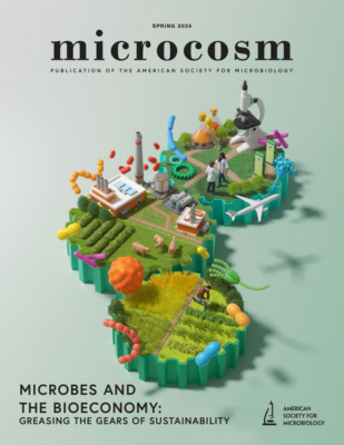 Microcosm Magazine, Spring 2024 Issue