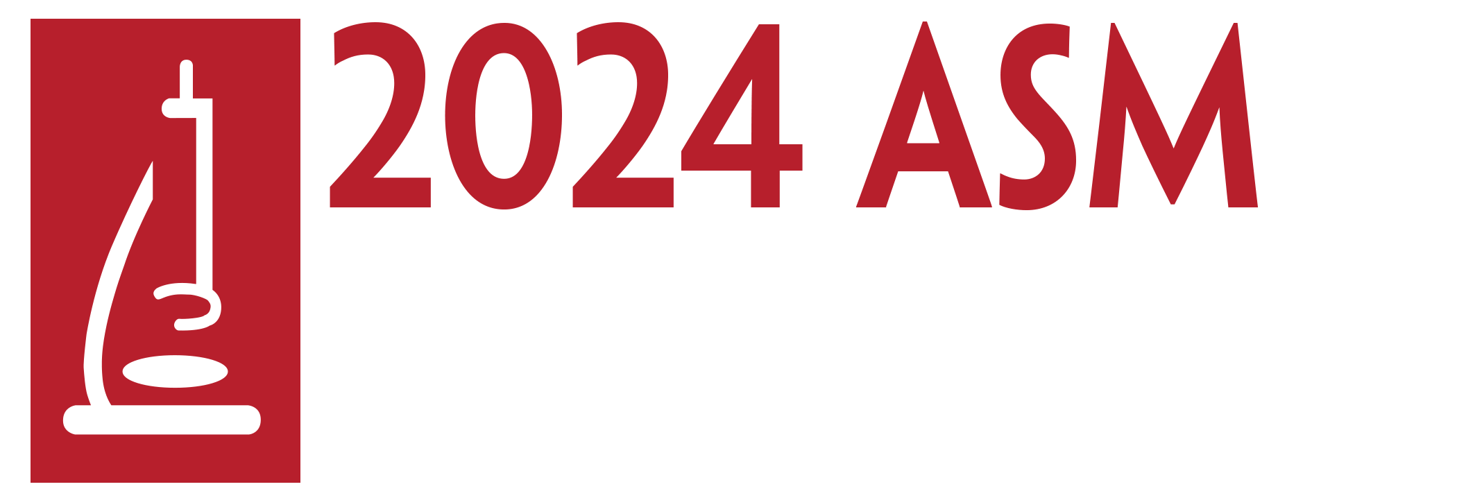 2024 ASM Conference on Rapid Applied Microbial Next-Generation Sequencing and Bioinformatic Pipelines logo