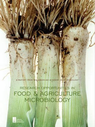 Cover of Research Opportunities in Food and Agriculture Microbiology